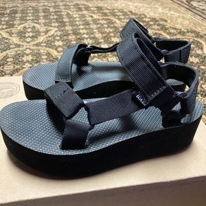 Teva Flatform Sandals